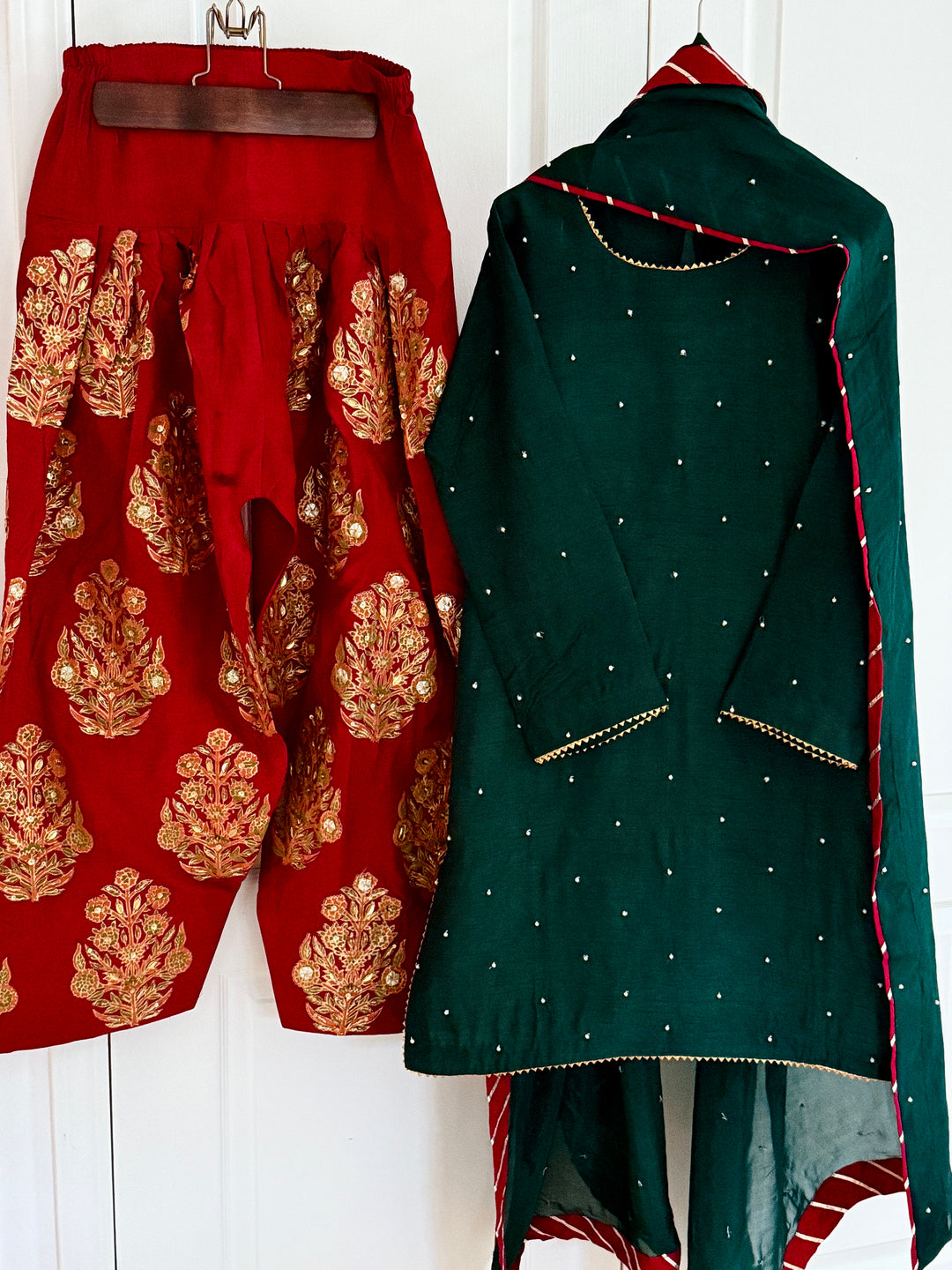 HANIA AMIR INSPIRED FARSHI SHALWAR HASF01