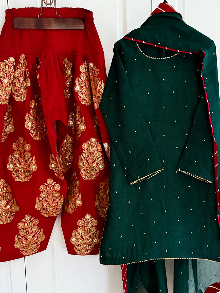 HANIA AMIR INSPIRED FARSHI SHALWAR HASF01