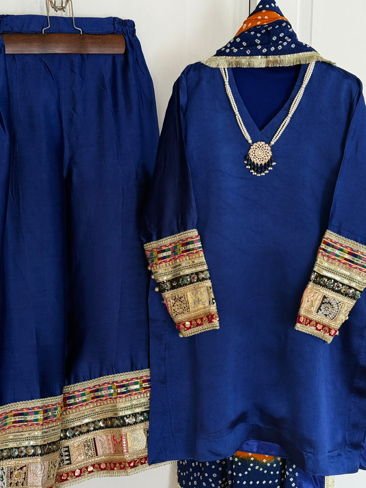 PARTYWEAR CHUNRI SUITS CHSF05