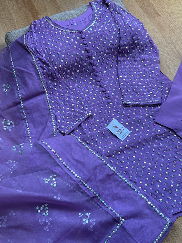 HEAVY MUSE PARTYWEAR SUIT MUSF05