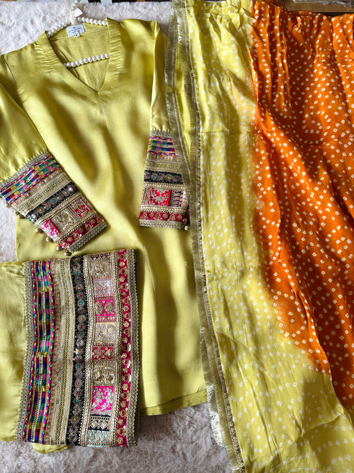 PARTYWEAR CHUNRI SUITS CHSF03