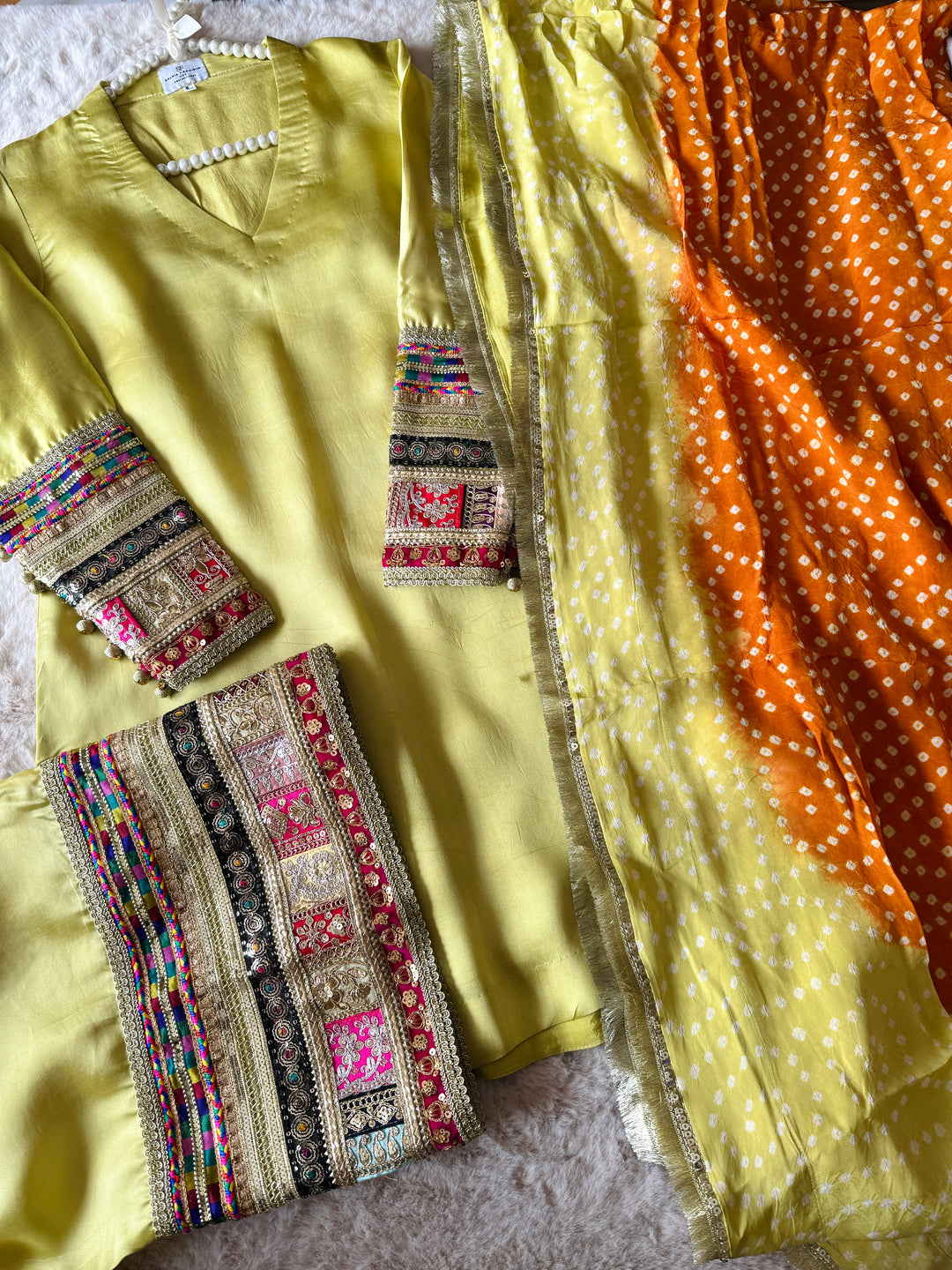 PARTYWEAR CHUNRI SUITS CHSF03