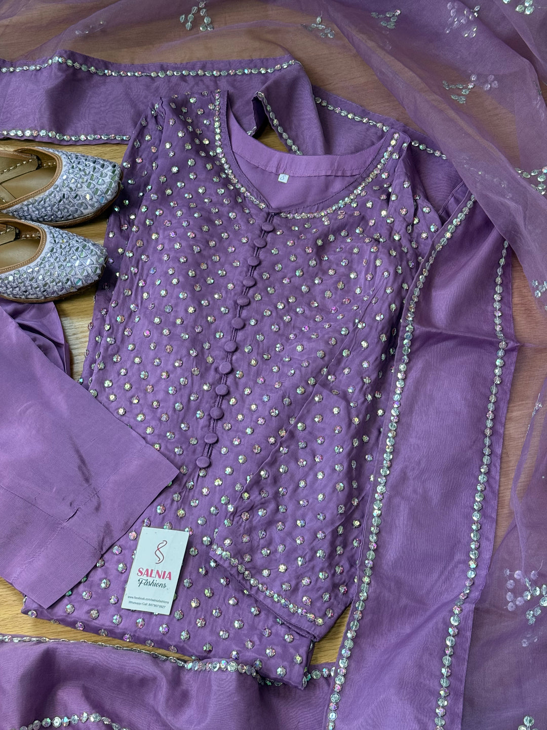 HEAVY MUSE PARTYWEAR SUIT MUSF05