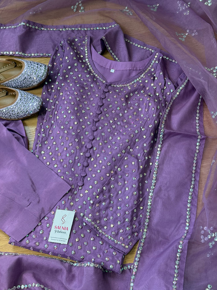 HEAVY MUSE PARTYWEAR SUIT MUSF05