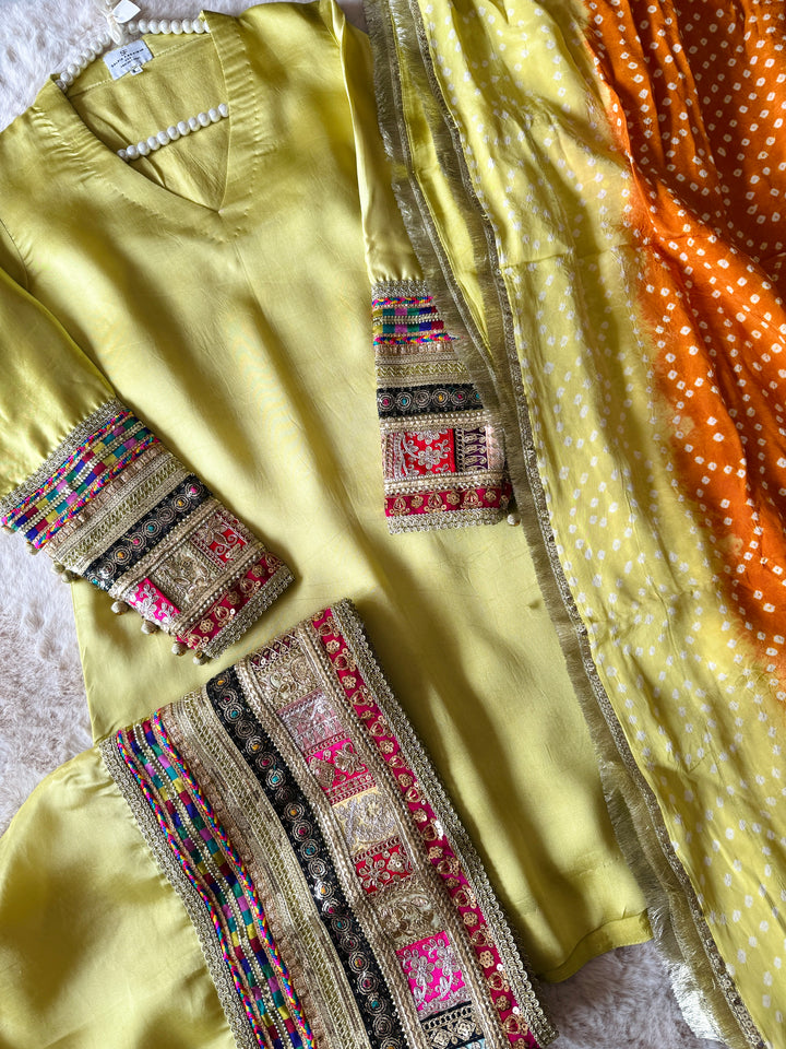 PARTYWEAR CHUNRI SUITS CHSF03