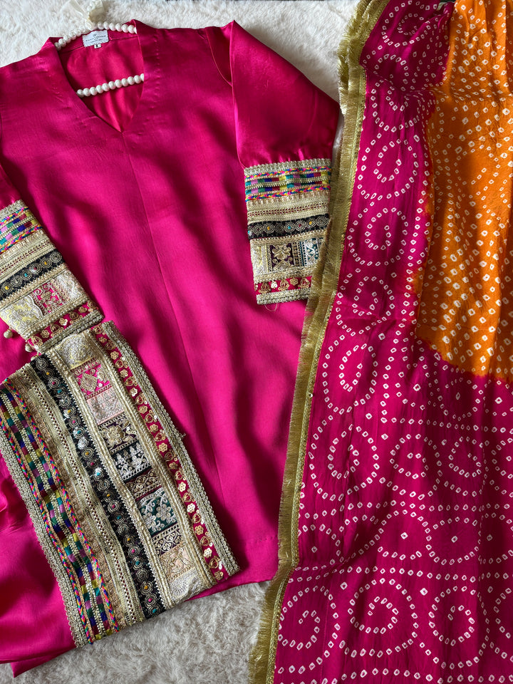 PARTYWEAR CHUNRI SUITS CHSF04