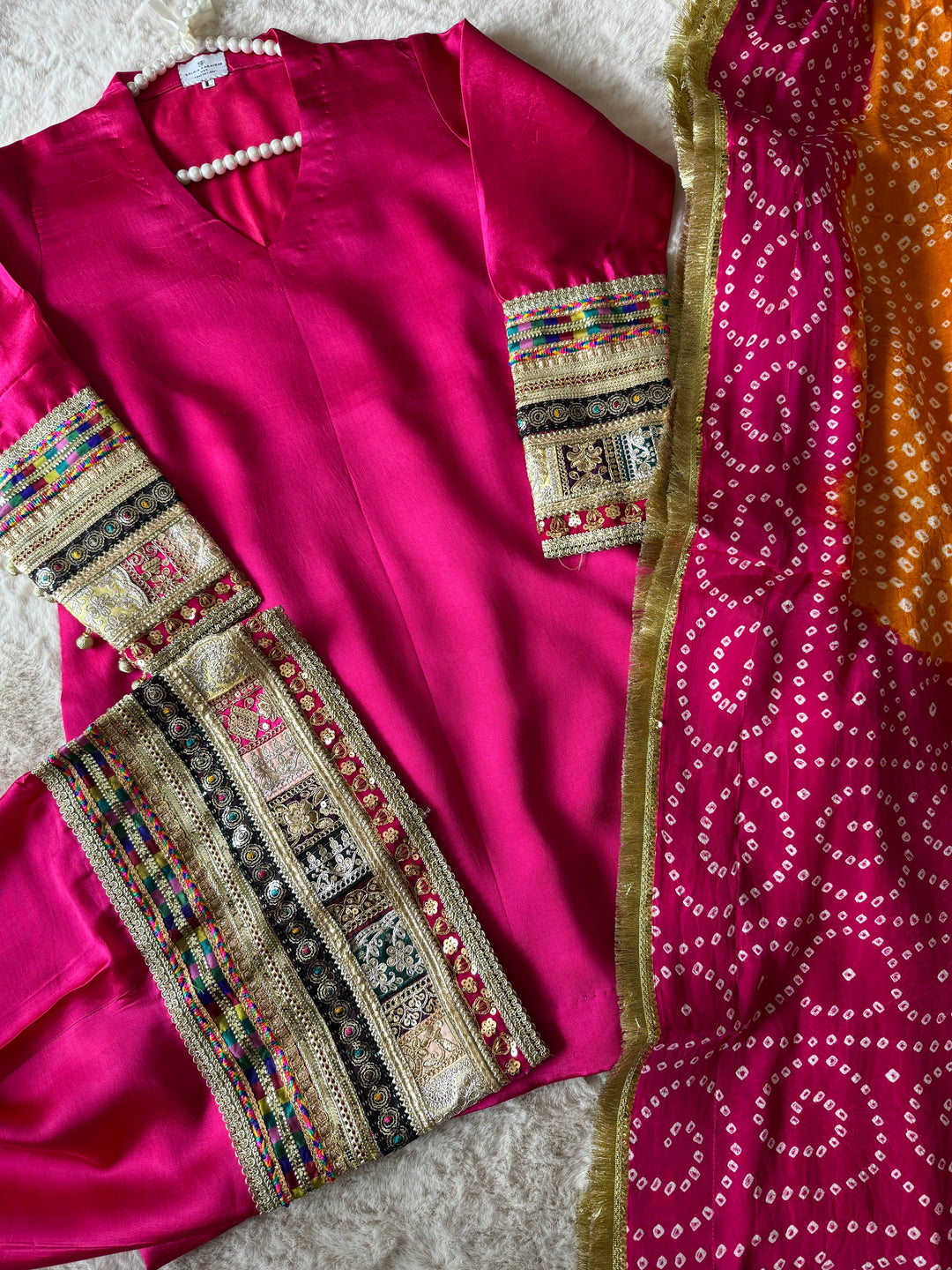 PARTYWEAR CHUNRI SUITS CHSF04