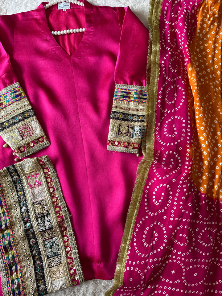 PARTYWEAR CHUNRI SUITS CHSF04