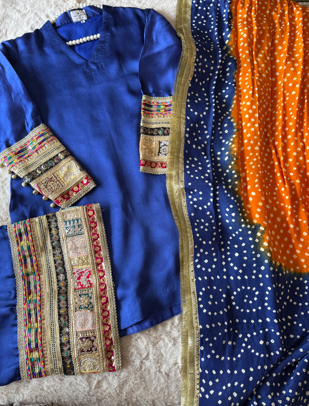 PARTYWEAR CHUNRI SUITS CHSF05