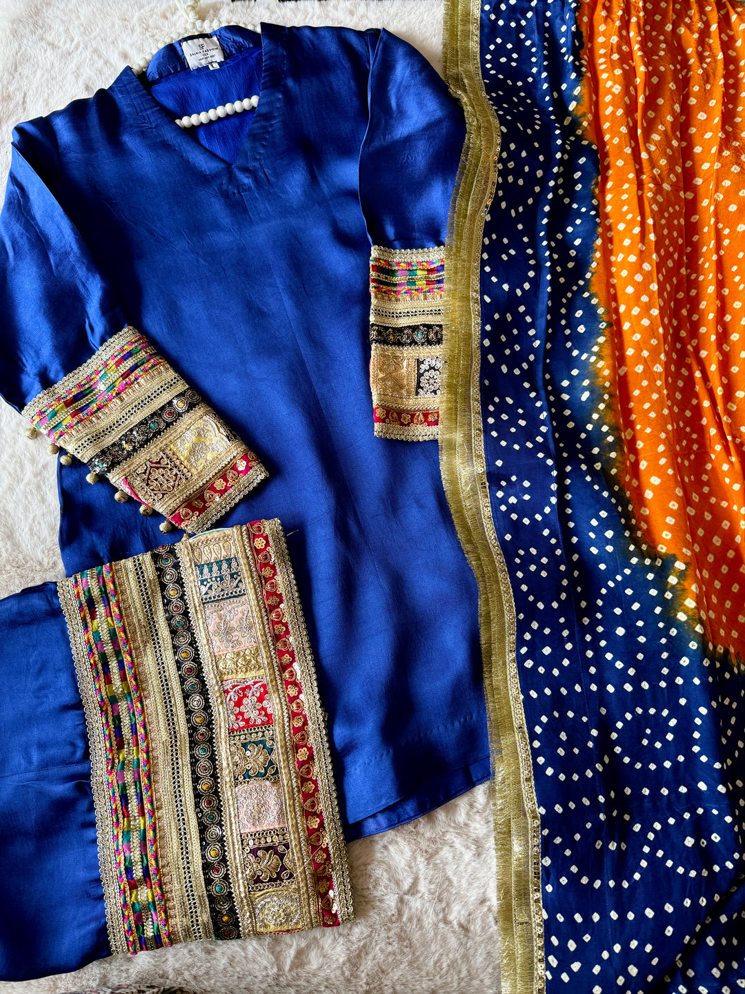 PARTYWEAR CHUNRI SUITS CHSF05