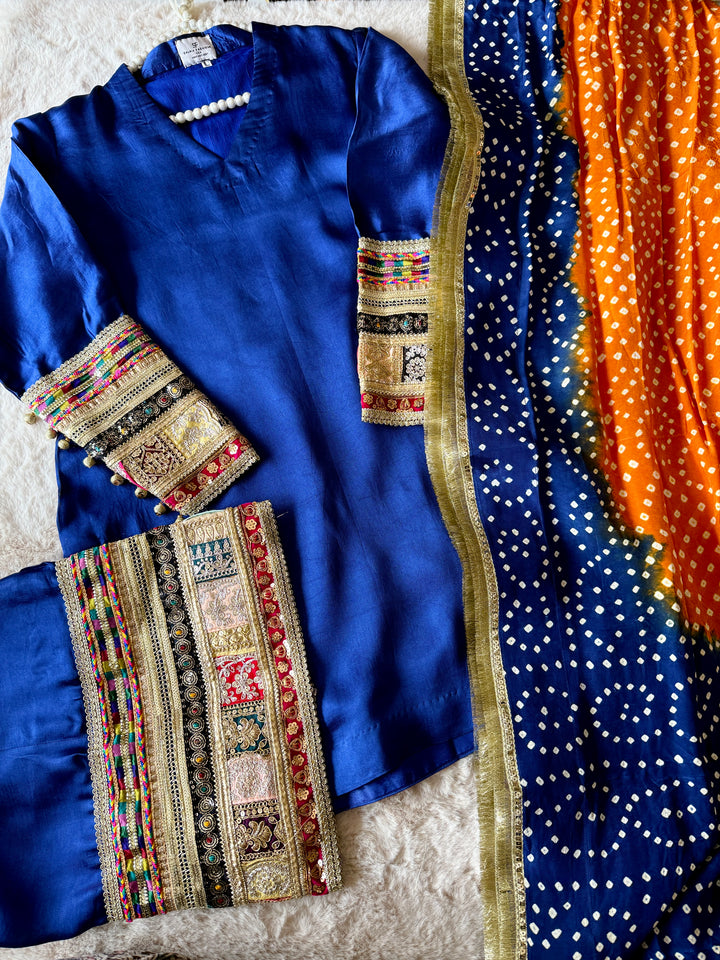 PARTYWEAR CHUNRI SUITS CHSF05