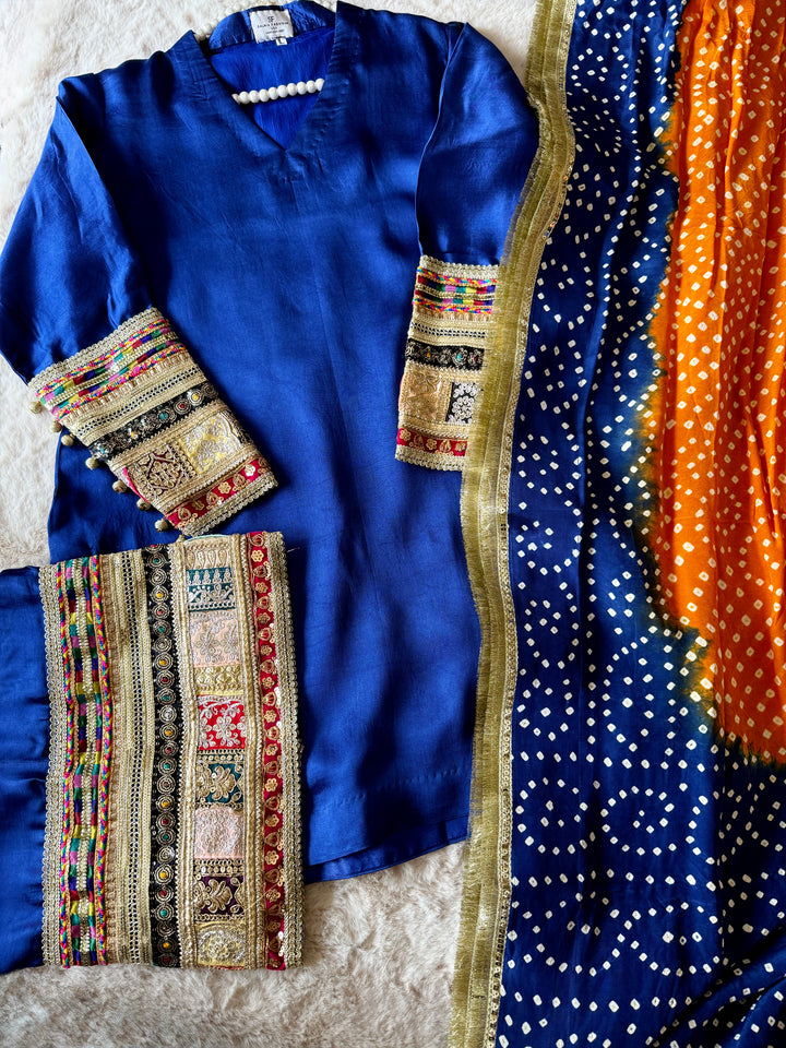 PARTYWEAR CHUNRI SUITS CHSF05