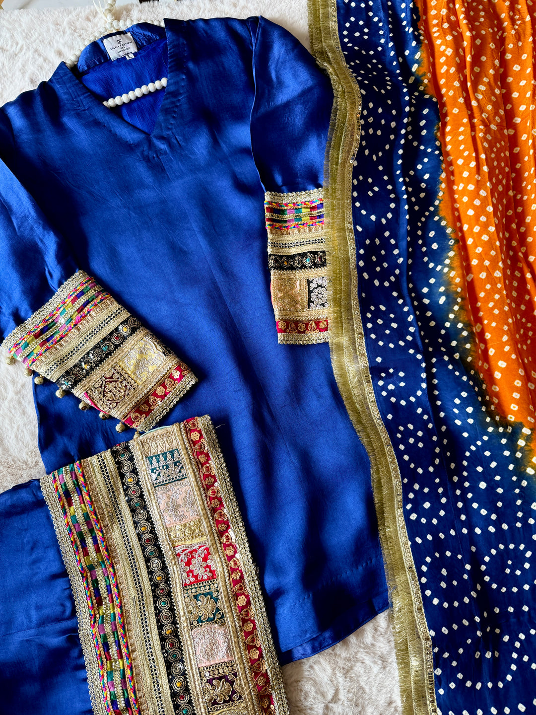 PARTYWEAR CHUNRI SUITS CHSF05