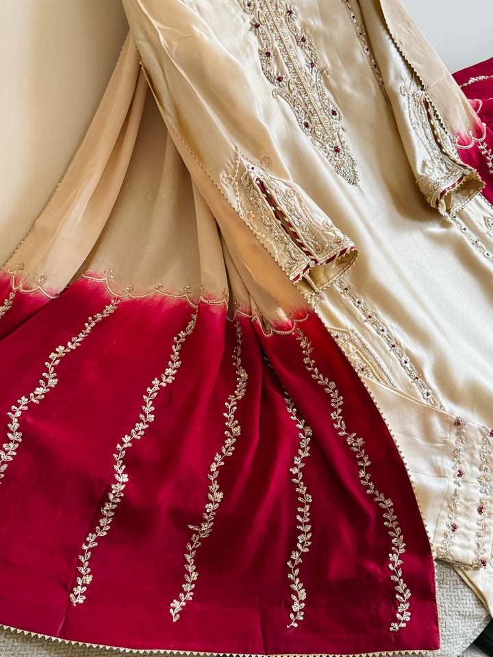 HEAVY PURE SILK CUSTOM PARTYWEAR MUSF10