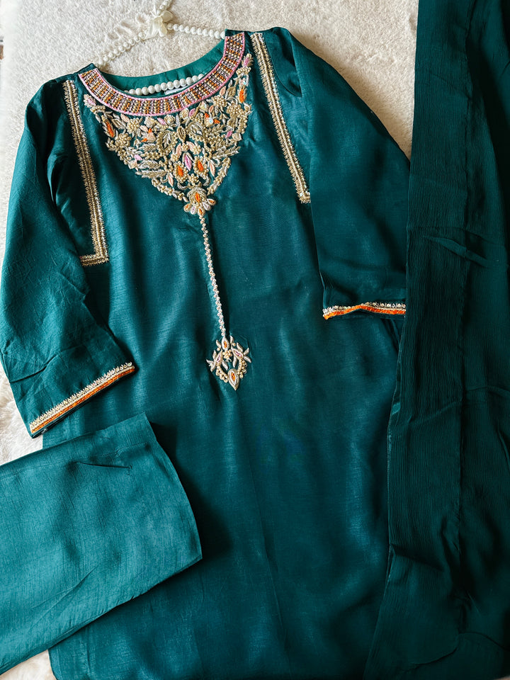 CUSTOM SERIES PARTYWEAR SUIT CSSF10