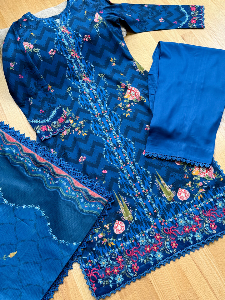 QALAMKAR WINTER COLLECTION MIREL B