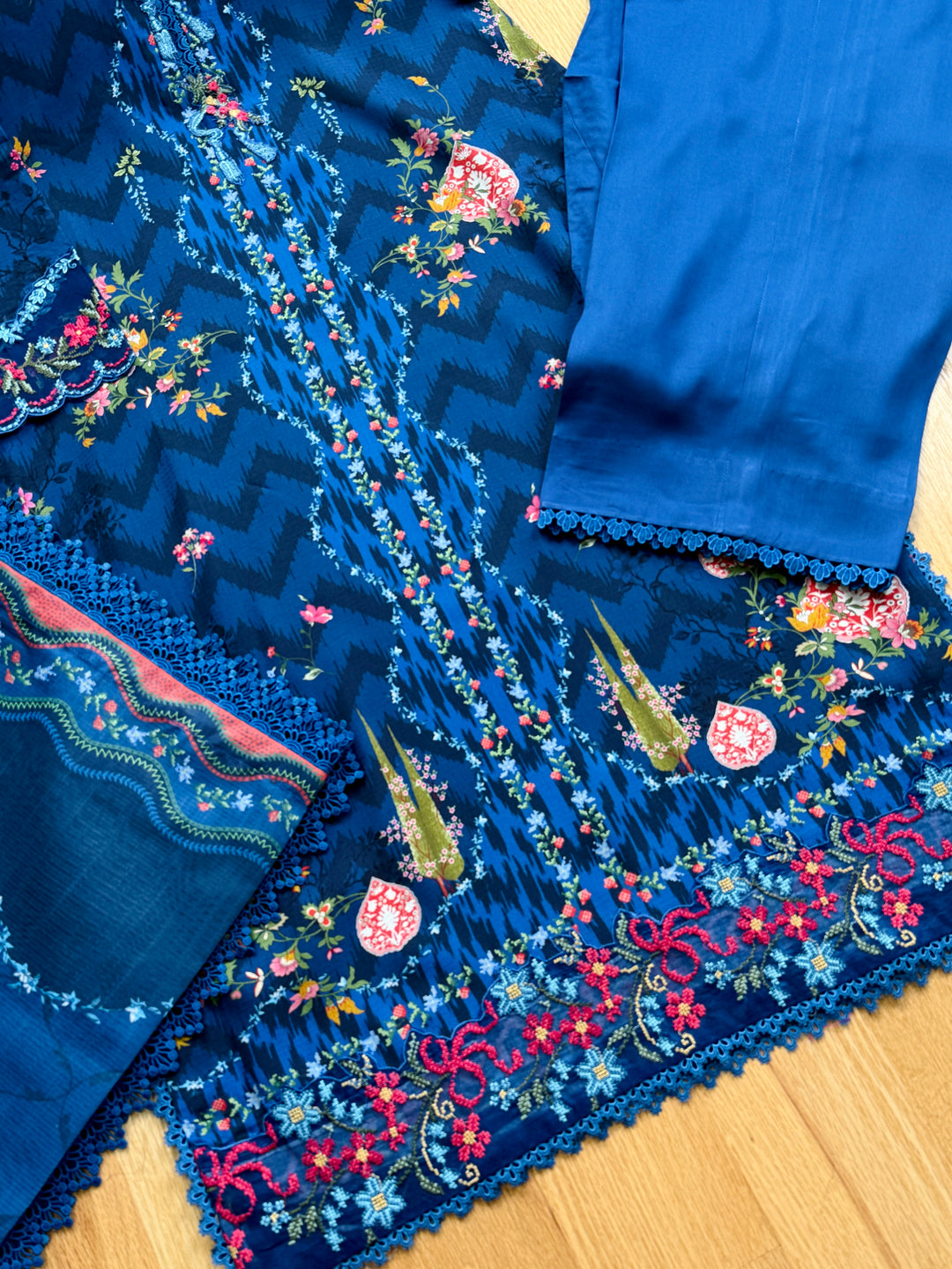 QALAMKAR WINTER COLLECTION MIREL B