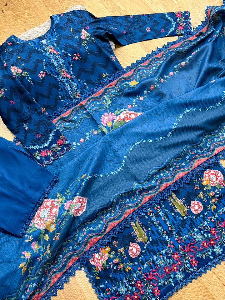 QALAMKAR WINTER COLLECTION MIREL B