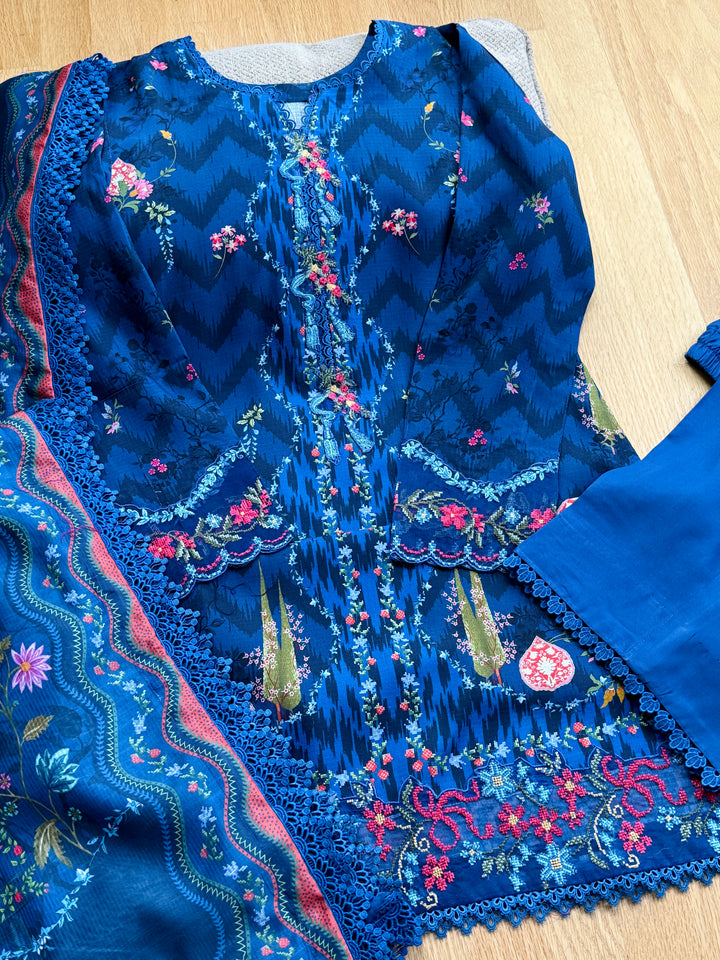 QALAMKAR WINTER COLLECTION MIREL B