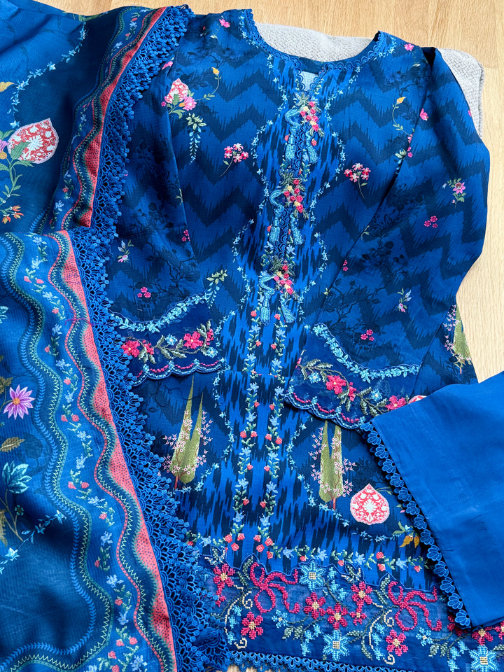 QALAMKAR WINTER COLLECTION MIREL B