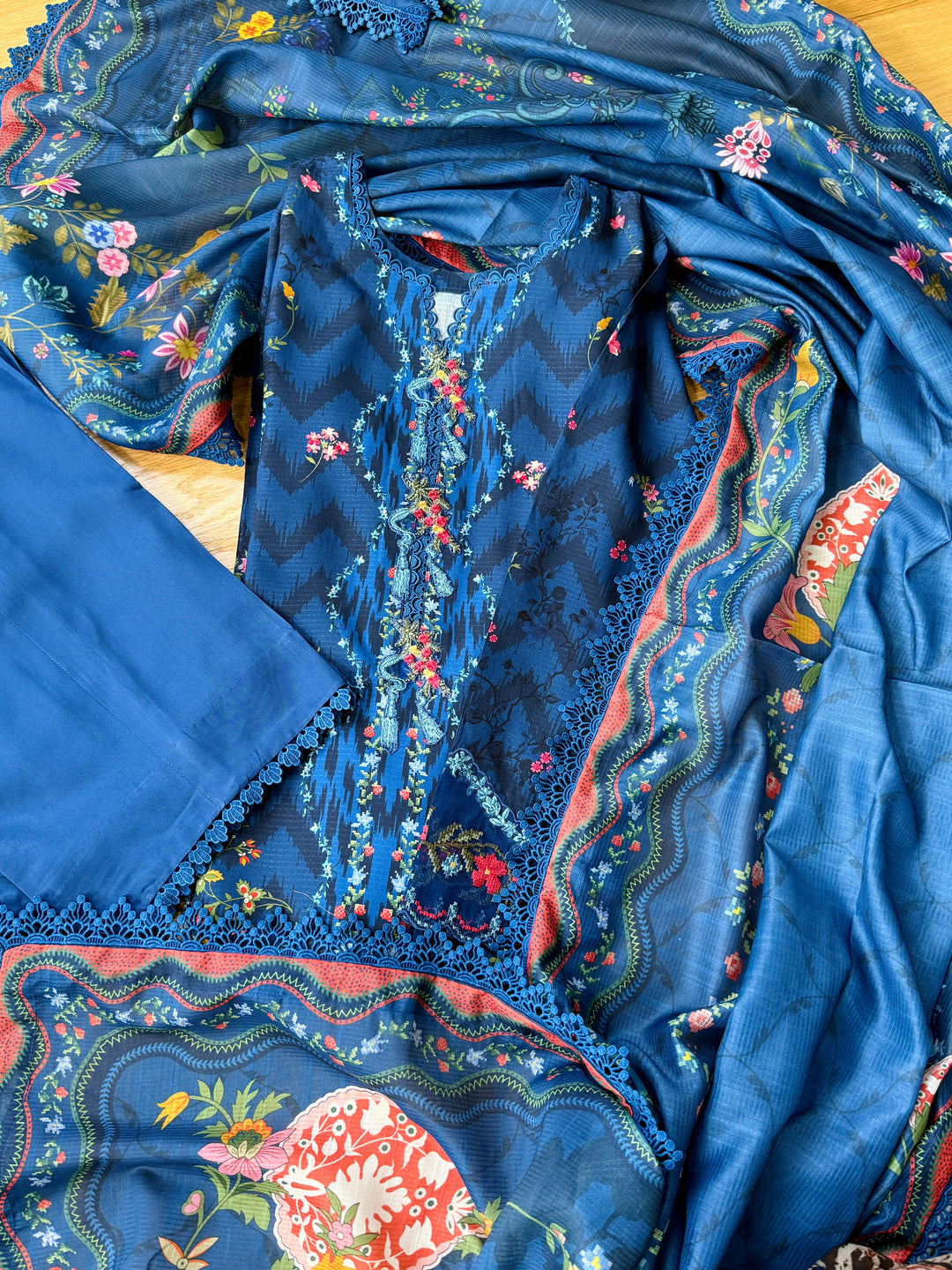 QALAMKAR WINTER COLLECTION MIREL B