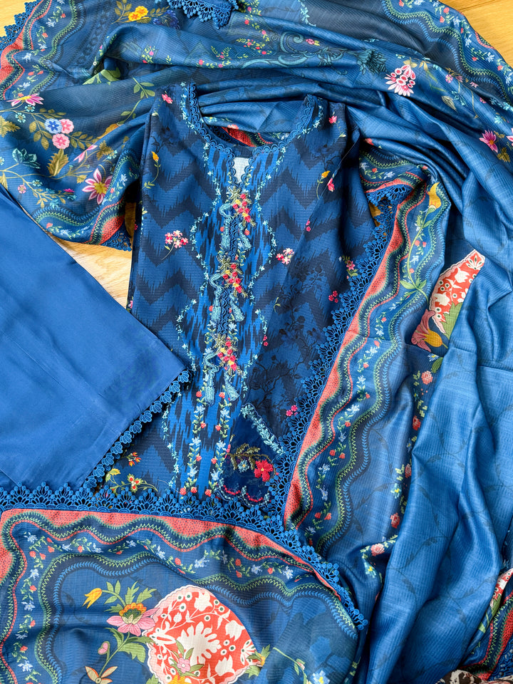 QALAMKAR WINTER COLLECTION MIREL B