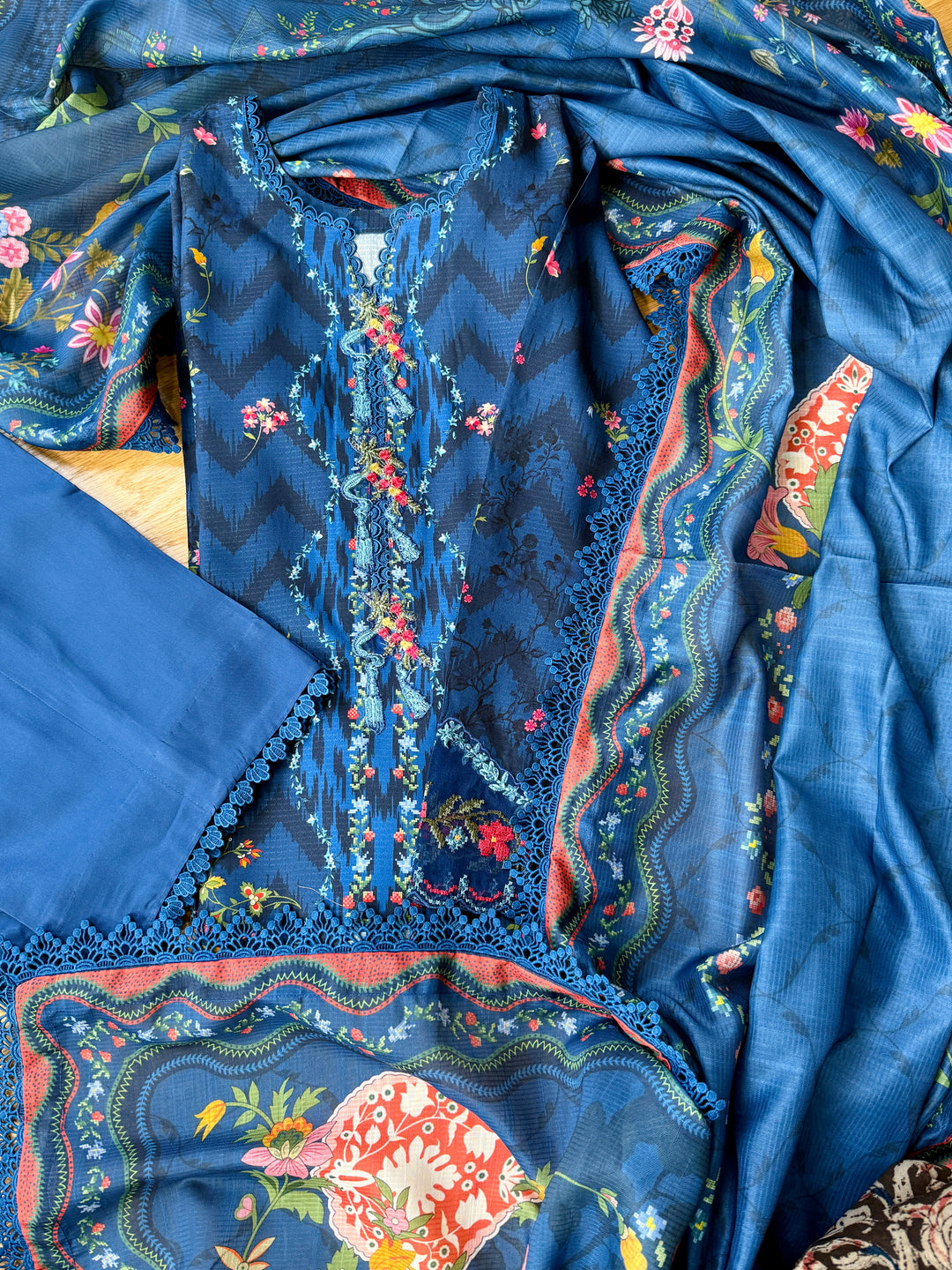 QALAMKAR WINTER COLLECTION MIREL B