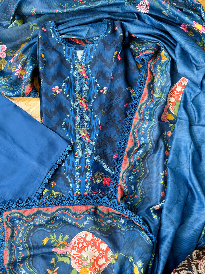 QALAMKAR WINTER COLLECTION MIREL B