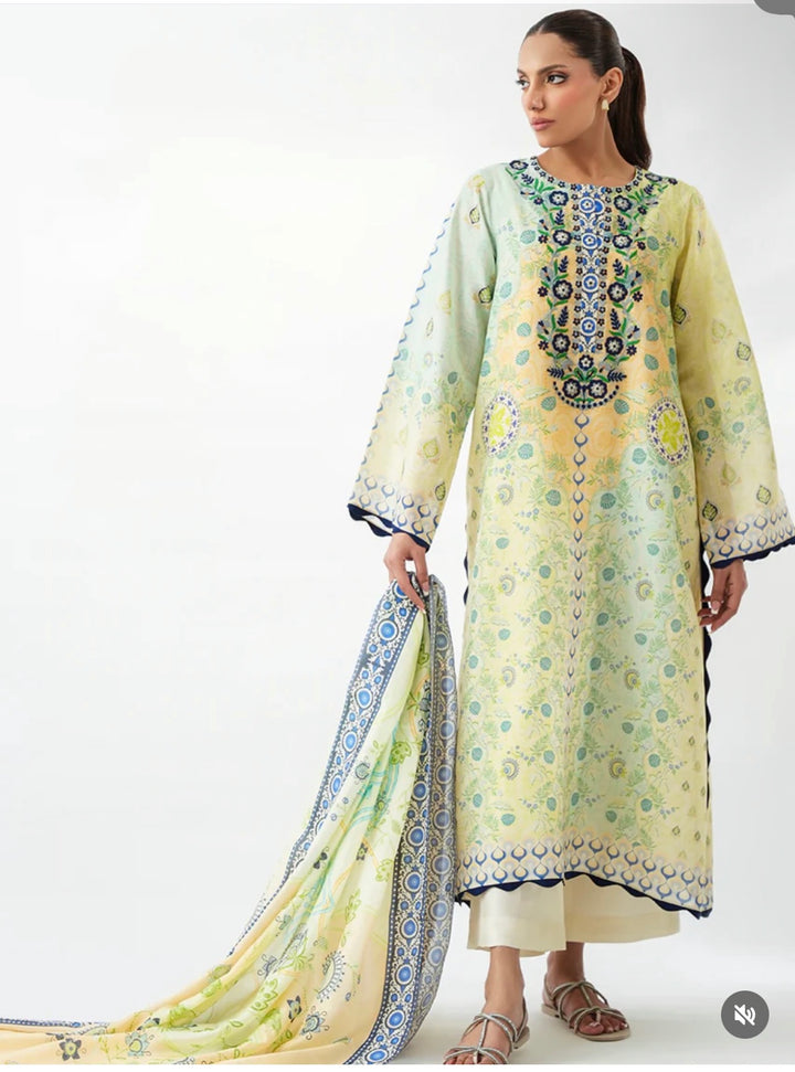 PURE CREPE SILK FUSION KAFTAN SFKF19