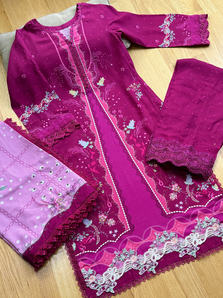 QALAMKAR WINTER COLLECTION JORIS