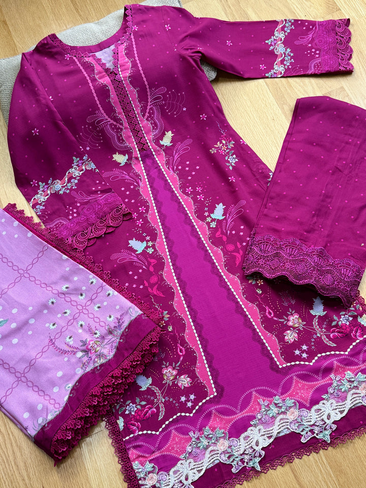 QALAMKAR WINTER COLLECTION JORIS