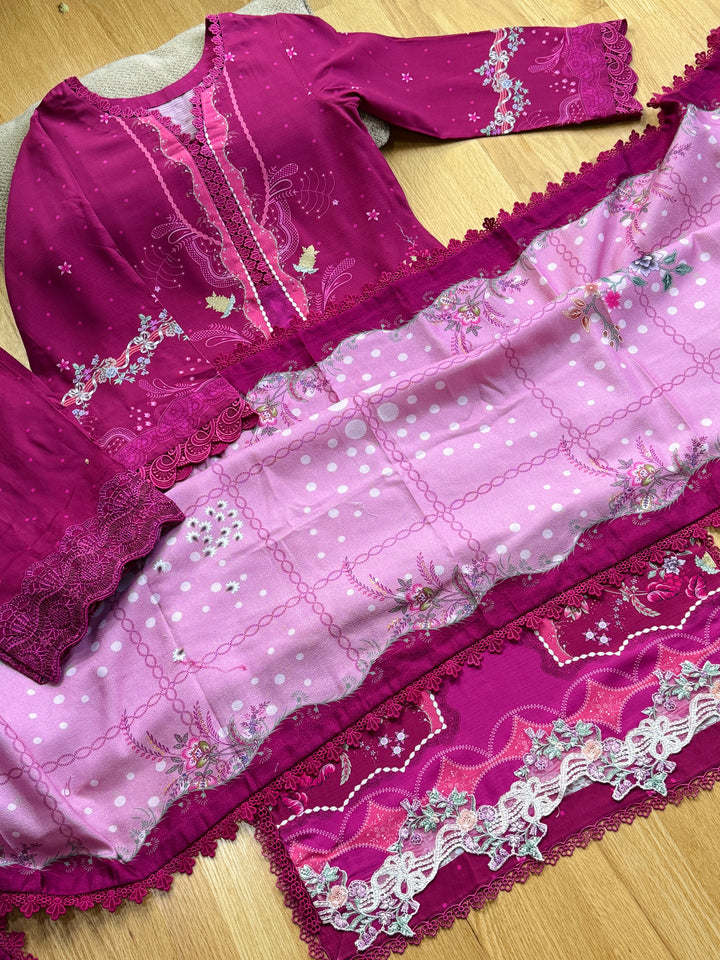 QALAMKAR WINTER COLLECTION JORIS