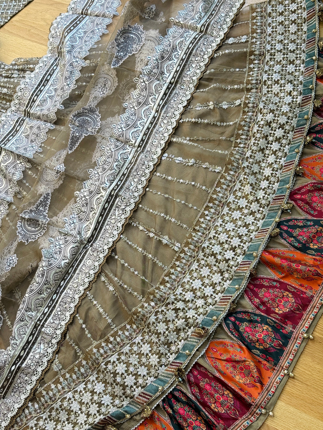 EMBROIDERED PARTYWEAR FROCK ALPW165