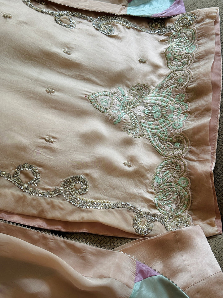 HEAVY PURE SILK CUSTOM PARTYWEAR MUSF10