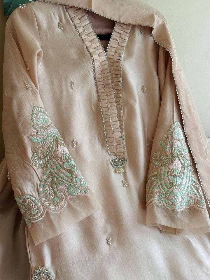 HEAVY PURE SILK CUSTOM PARTYWEAR MUSF10
