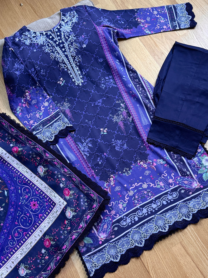 QALAMKAR WINTER COLLECTION VANNA