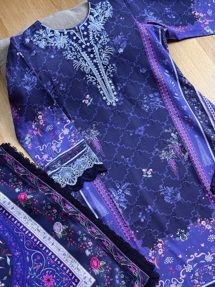 QALAMKAR WINTER COLLECTION VANNA