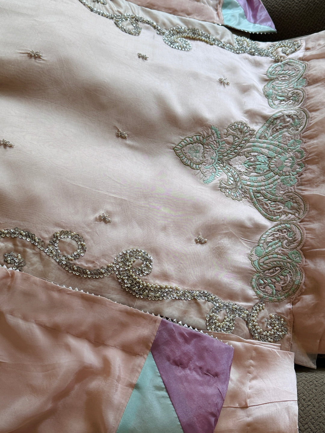 HEAVY PURE SILK CUSTOM PARTYWEAR MUSF12