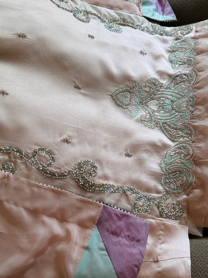 HEAVY PURE SILK CUSTOM PARTYWEAR MUSF12