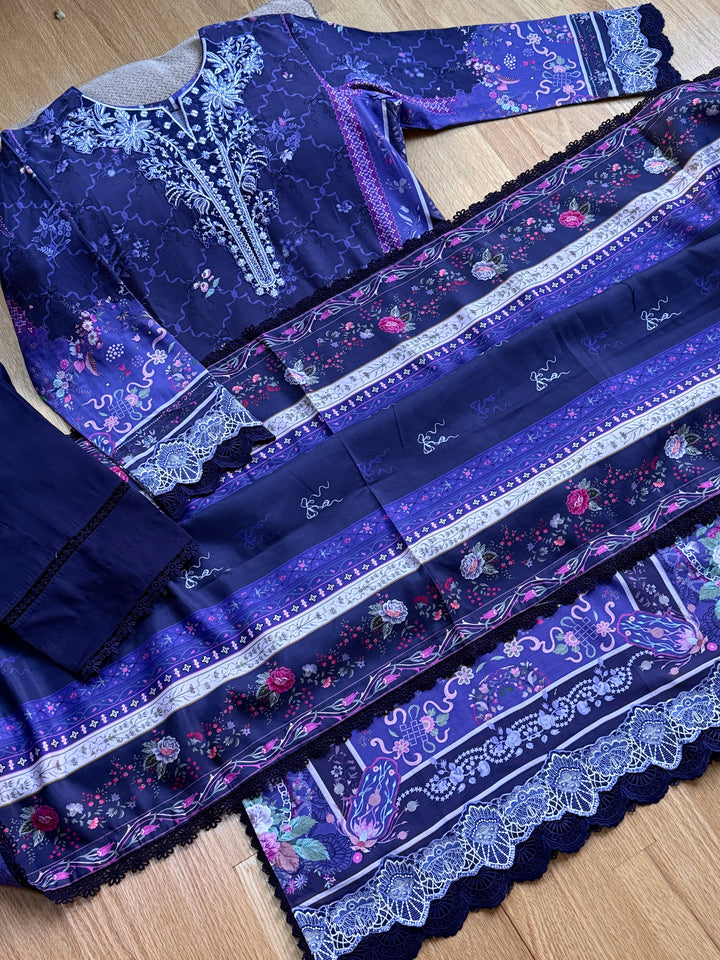 QALAMKAR WINTER COLLECTION VANNA