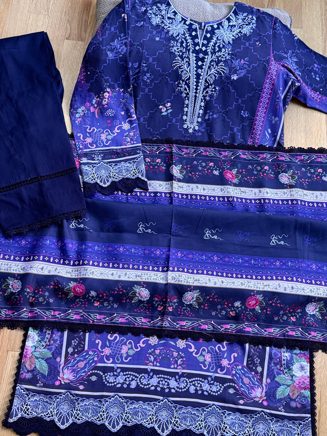 QALAMKAR WINTER COLLECTION VANNA