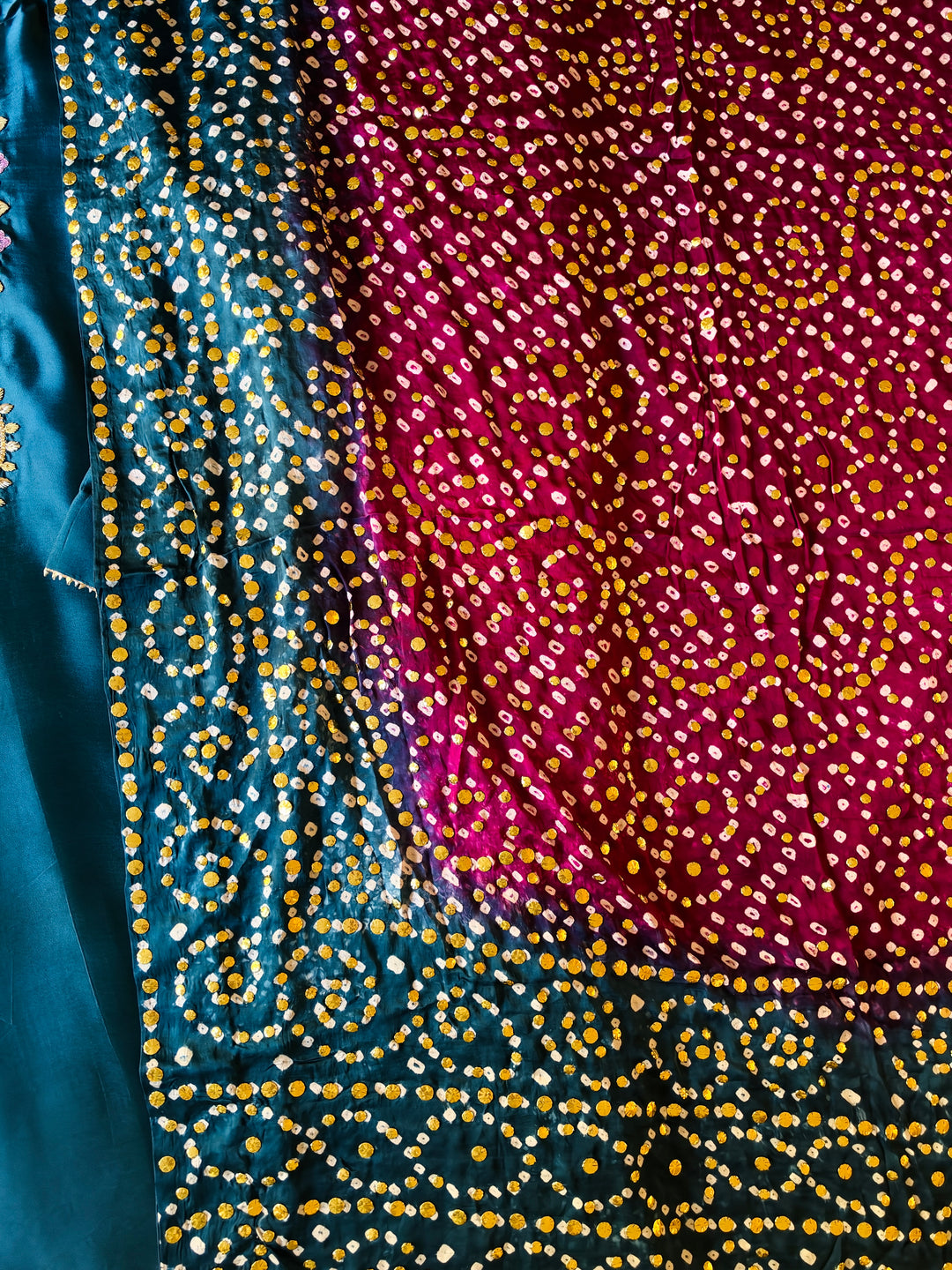 CUSTOM SERIES PURE SILK CHUNRI SUITS CHSF14