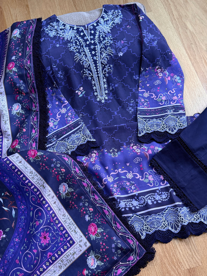 QALAMKAR WINTER COLLECTION VANNA