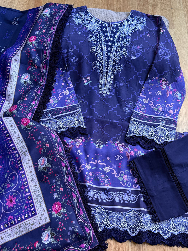 QALAMKAR WINTER COLLECTION VANNA