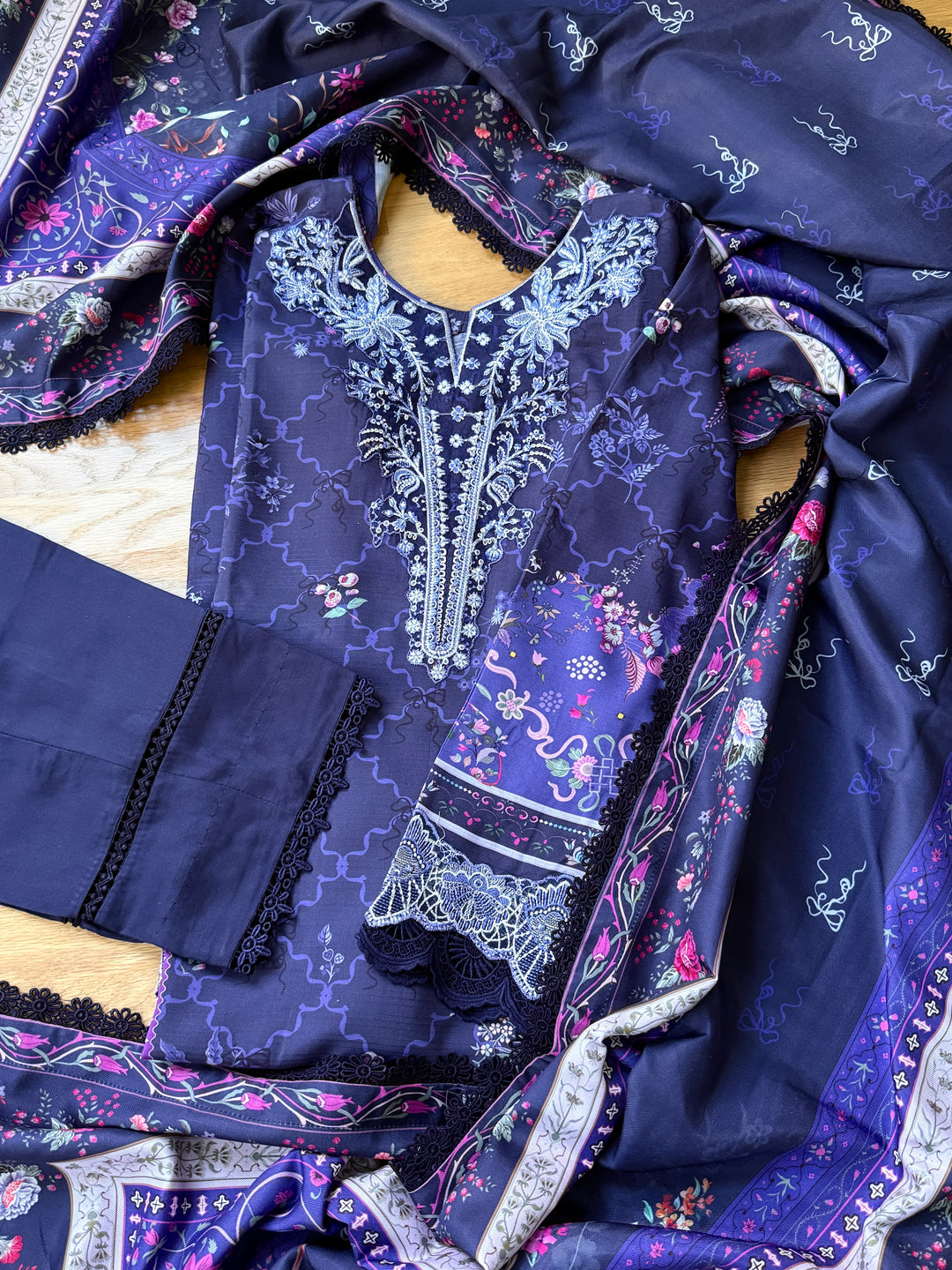 QALAMKAR WINTER COLLECTION VANNA