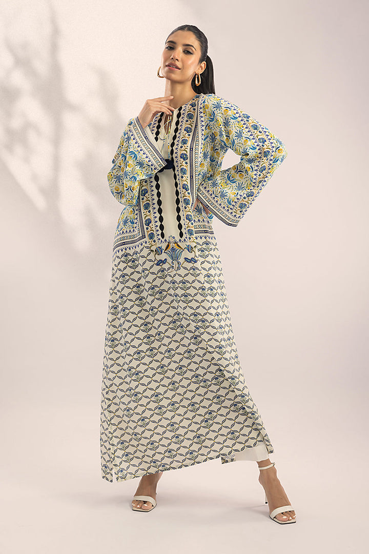 PURE CREPE SILK FUSION KAFTAN SFKF13