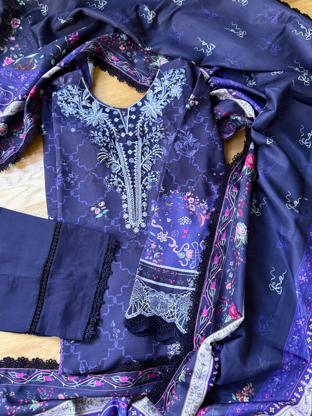 QALAMKAR WINTER COLLECTION VANNA