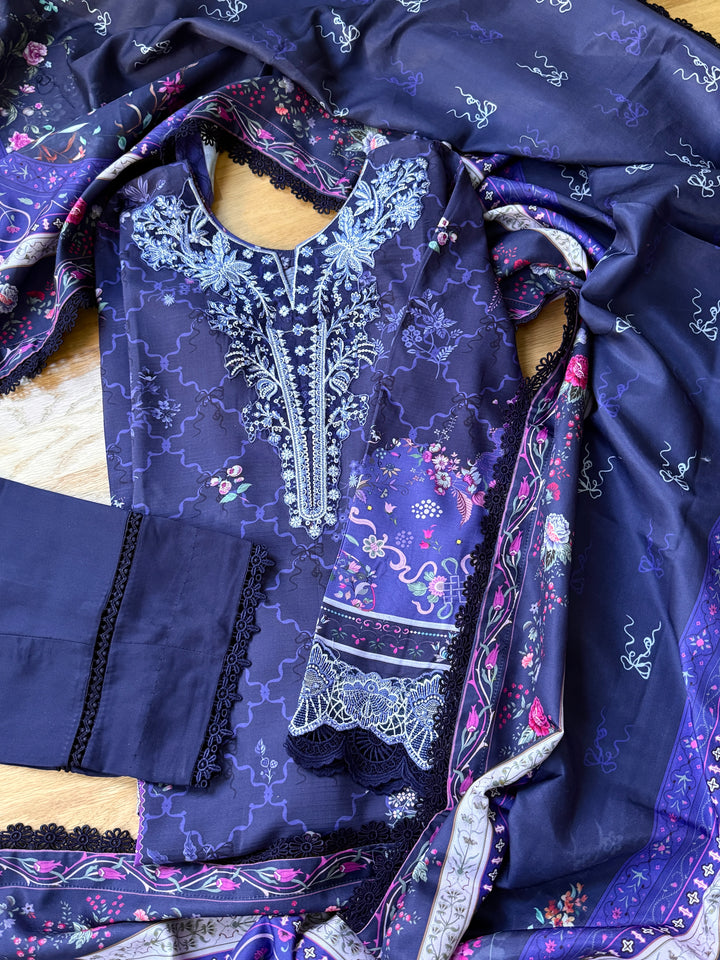 QALAMKAR WINTER COLLECTION VANNA