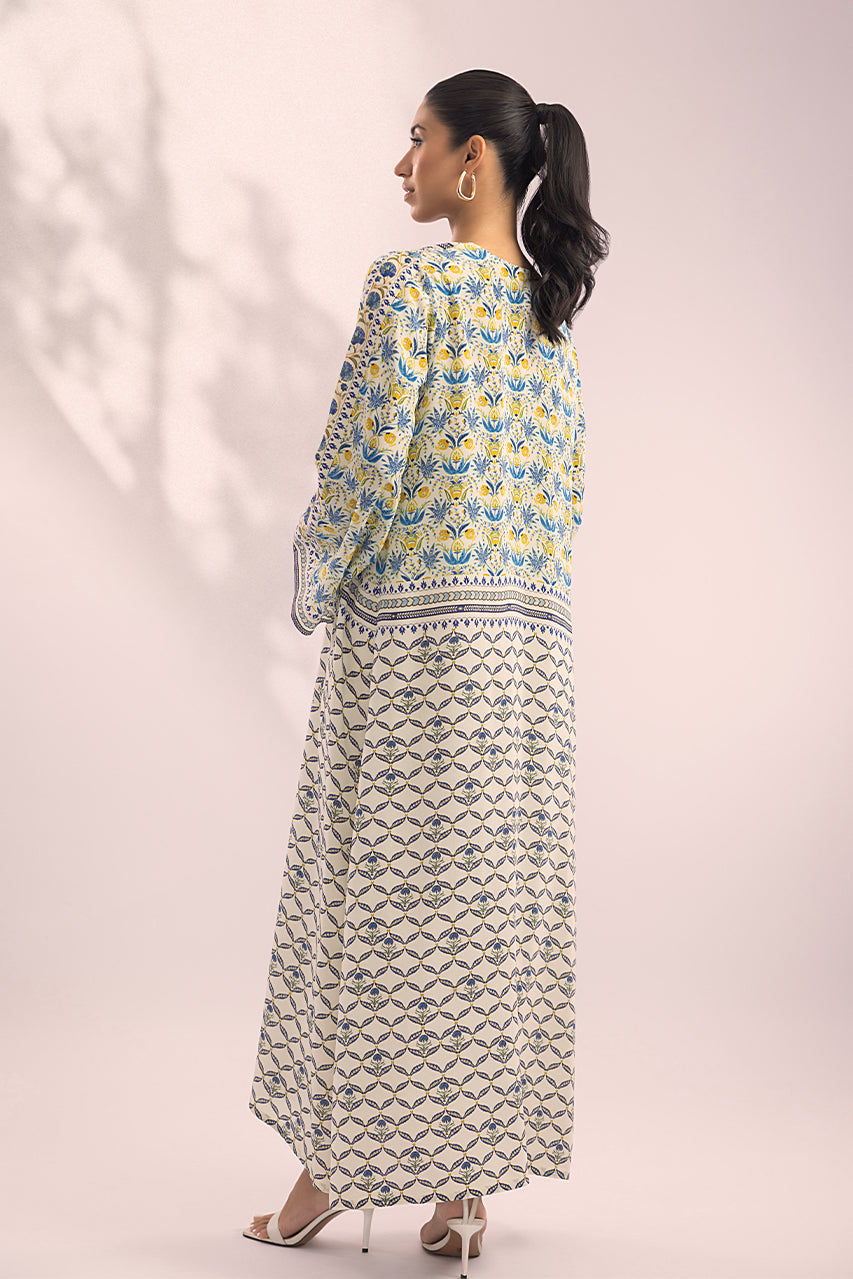 PURE CREPE SILK FUSION KAFTAN SFKF13