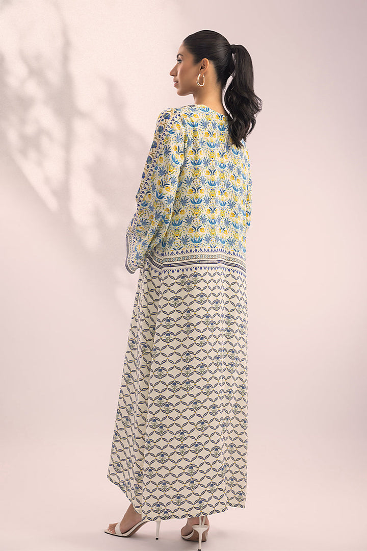 PURE CREPE SILK FUSION KAFTAN SFKF13